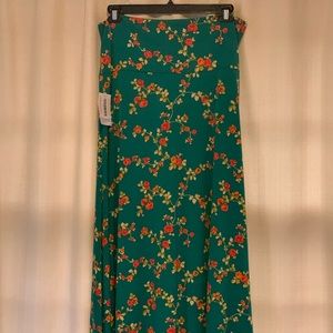 LuLaRoe Maxi Skirt XL